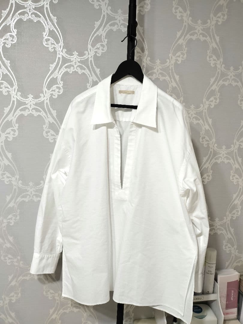 【試着のみ】Plage Skipper Long シャツ