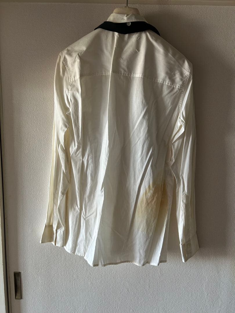 明日までMaison Martin Margiela レア！アイロン焼けシャツ