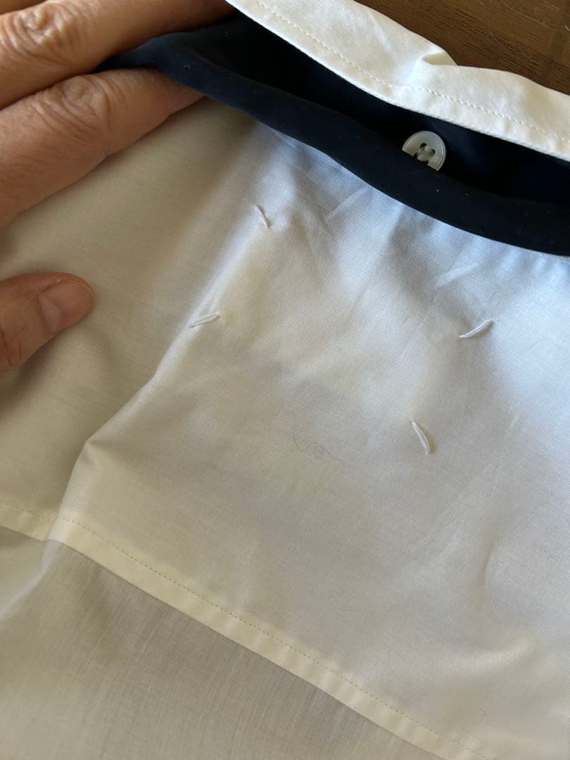 明日までMaison Martin Margiela レア！アイロン焼けシャツ