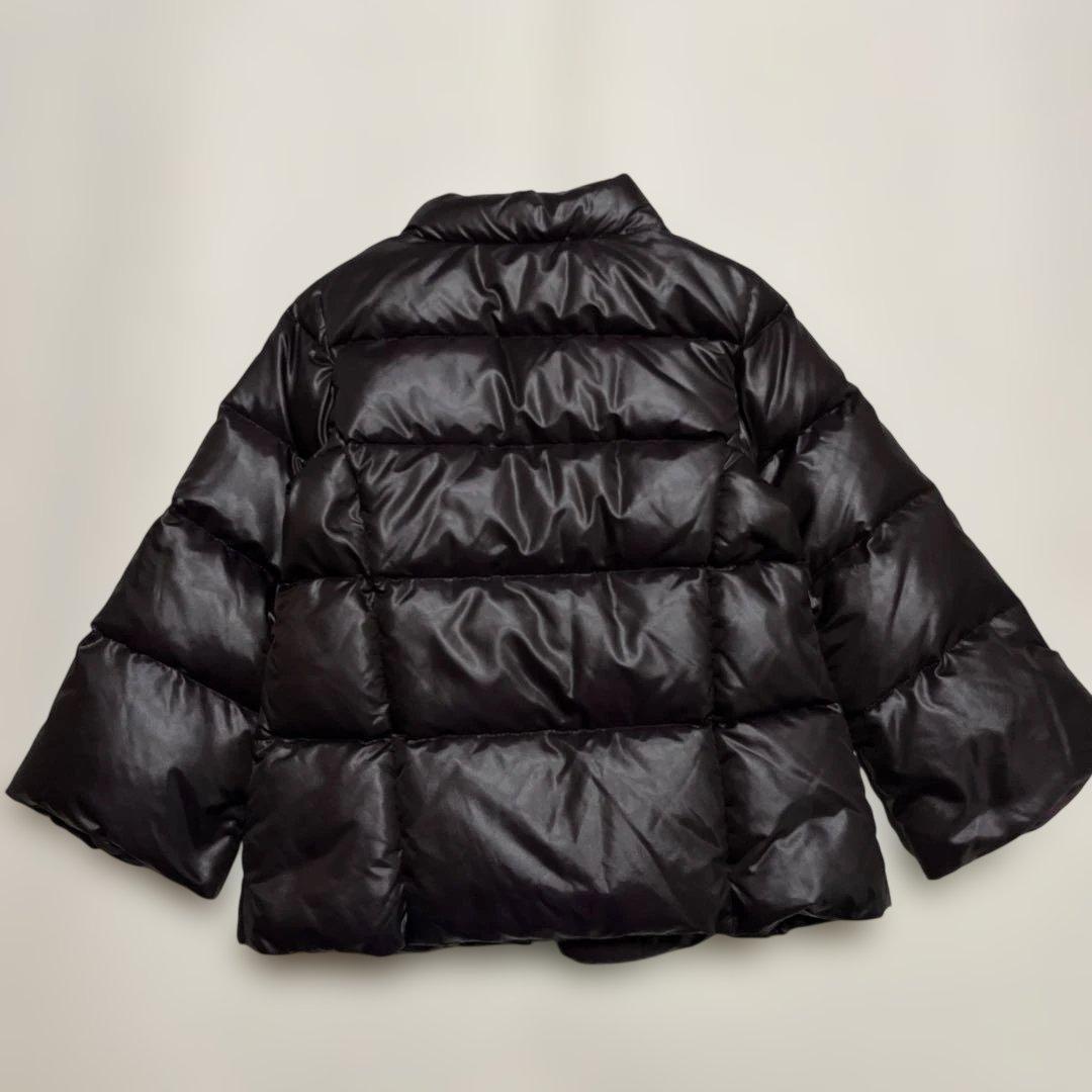 美品 PAL’LAS PALACE パラスパレス ショート ダウンジャケット