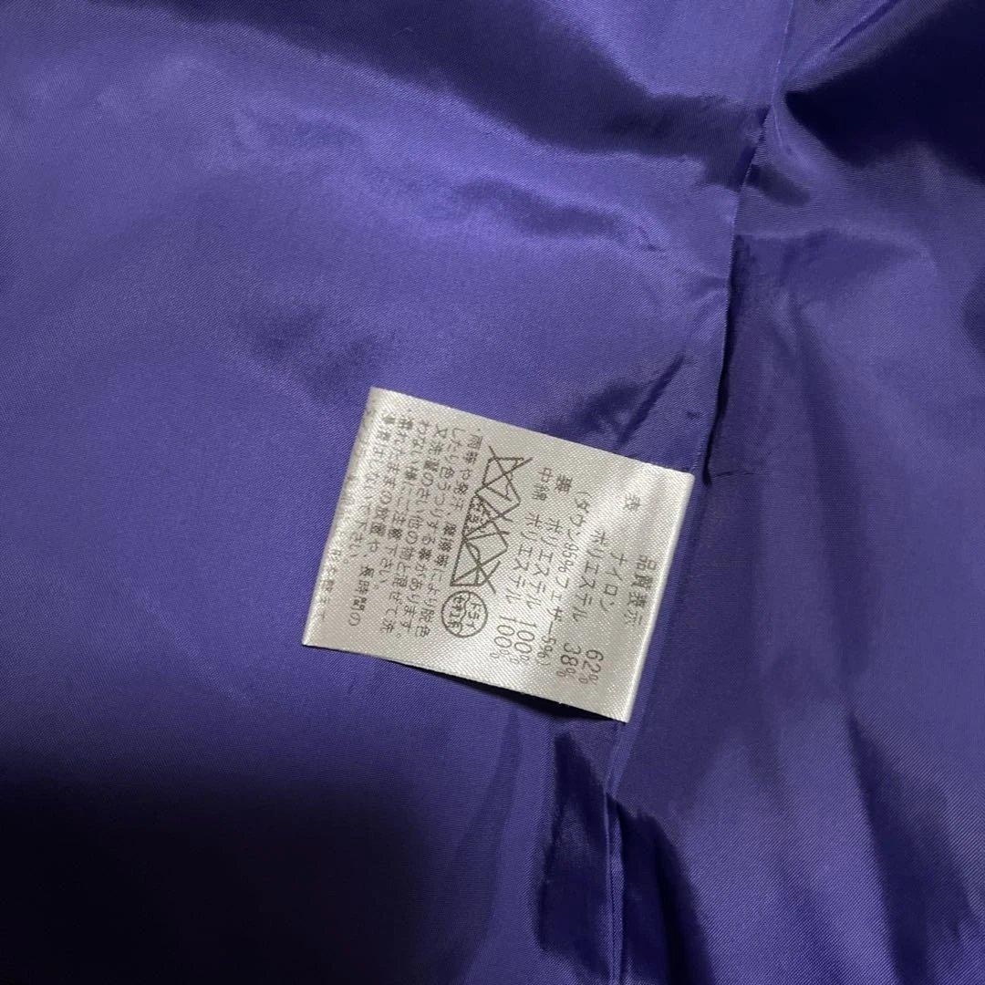 美品 PAL’LAS PALACE パラスパレス ショート ダウンジャケット