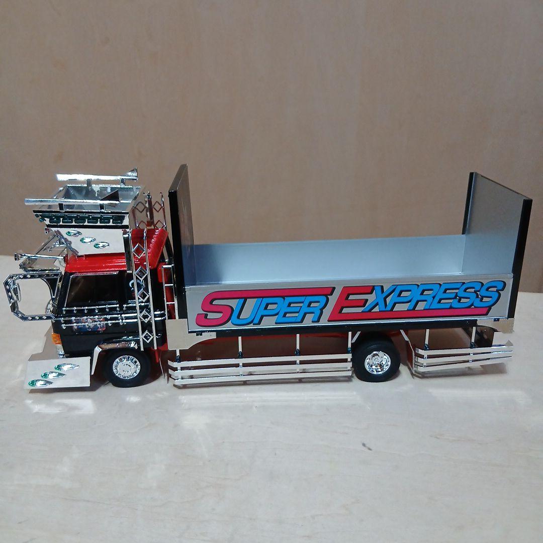 シ*ジ様 デコトラプラモデル