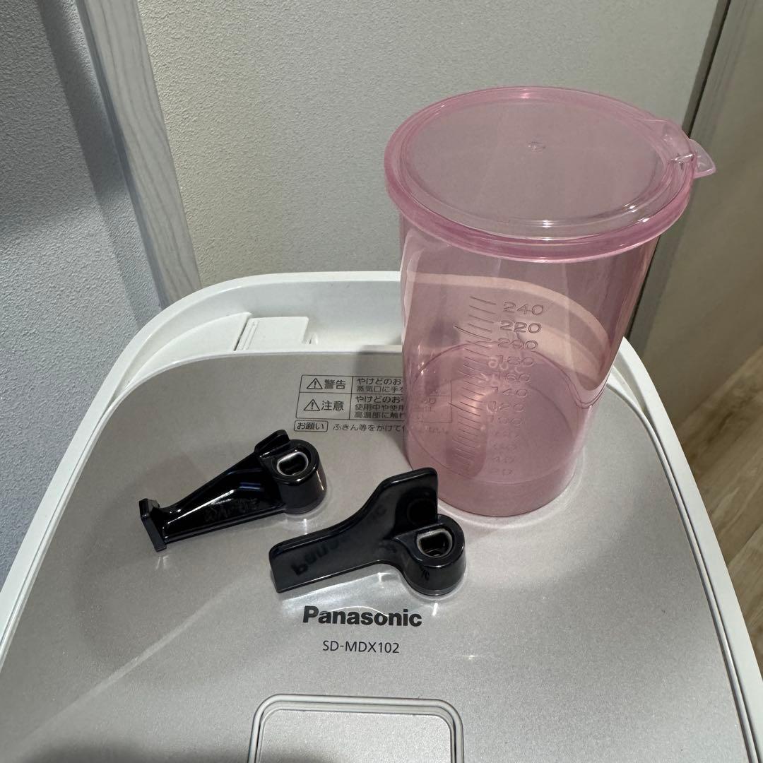 Panasonic ホームベーカリー SD-MDX102