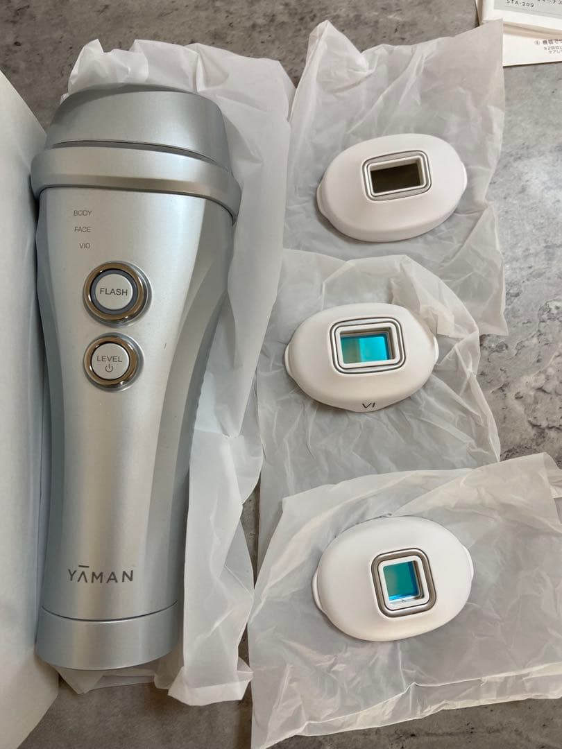 ★美品★YA-MAN脱毛器　レイボーテヴィーナスプロ