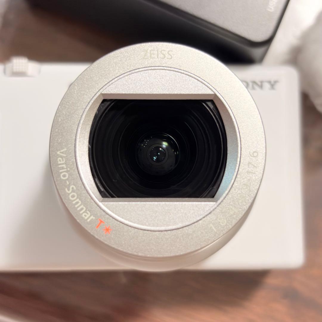 SONY VLOGCAM ZV-1M2 ホワイト