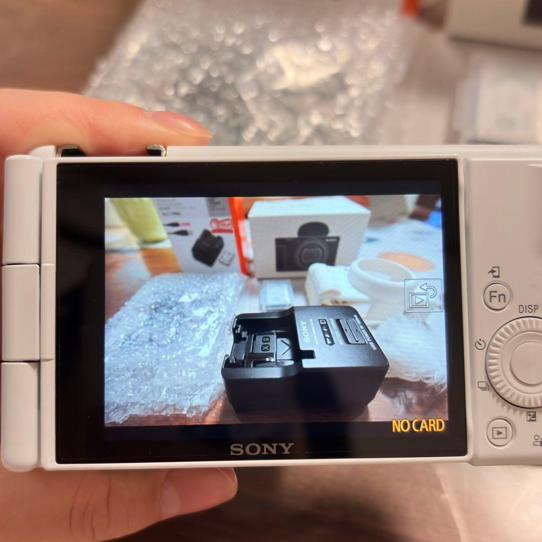 SONY VLOGCAM ZV-1M2 ホワイト