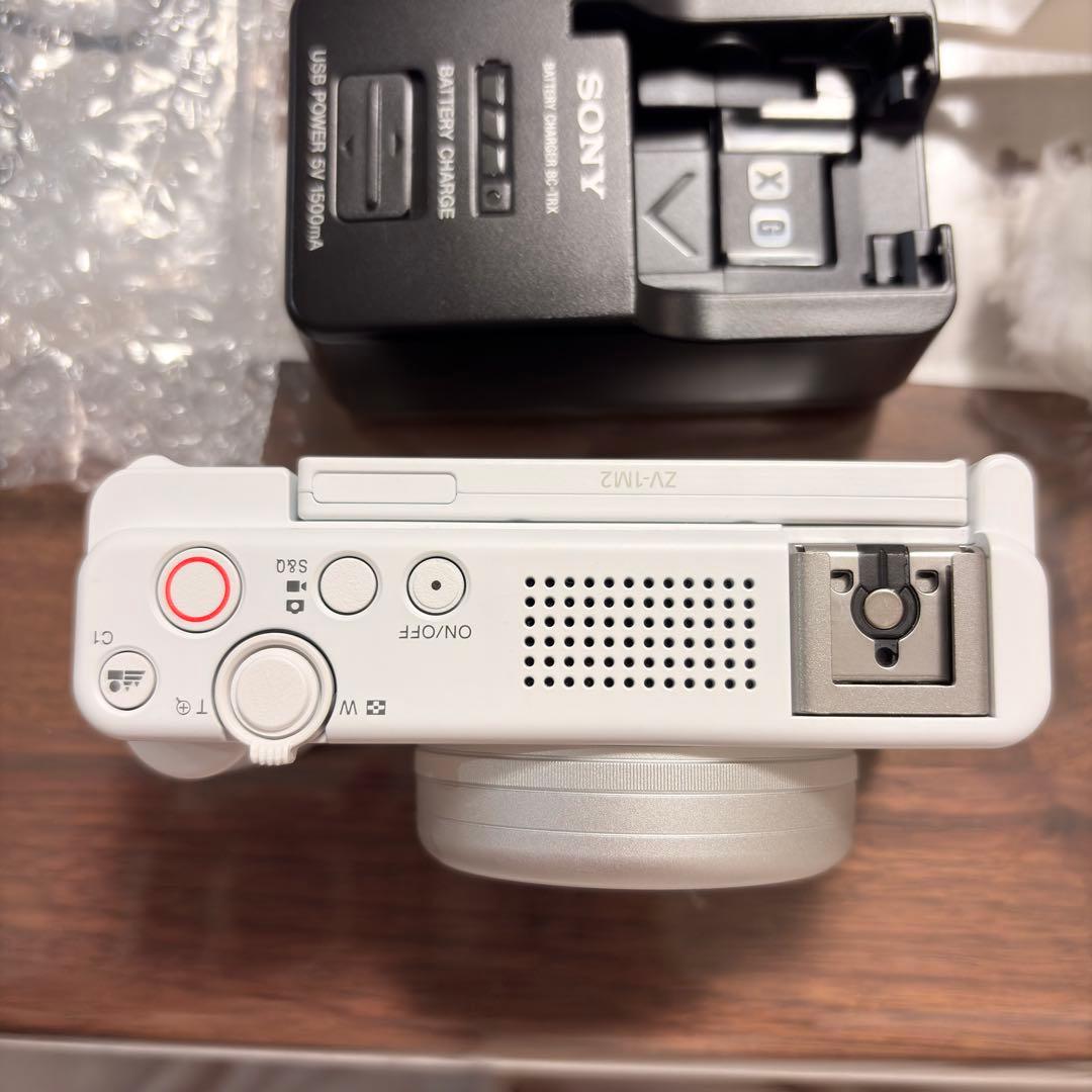 SONY VLOGCAM ZV-1M2 ホワイト