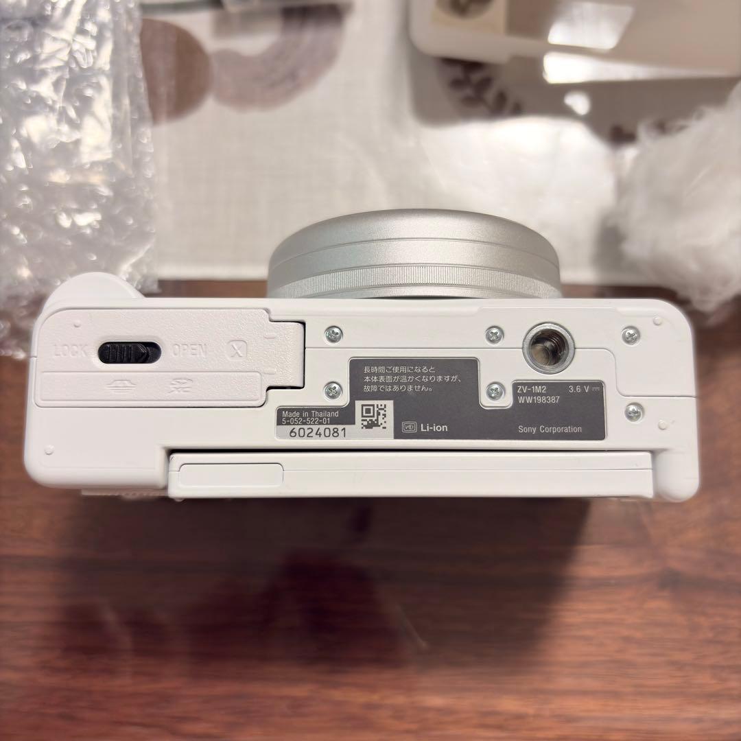 SONY VLOGCAM ZV-1M2 ホワイト