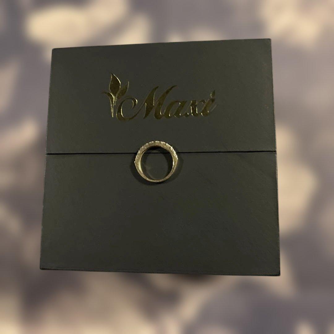 ダイヤモンド ハーフエタニティリング K18