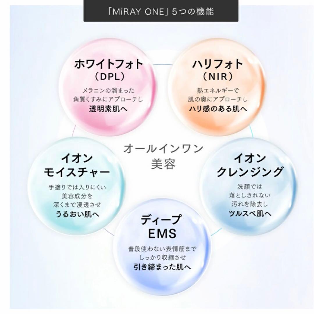 【新品未使用】MYTREX MiRAY ONE おまけつき