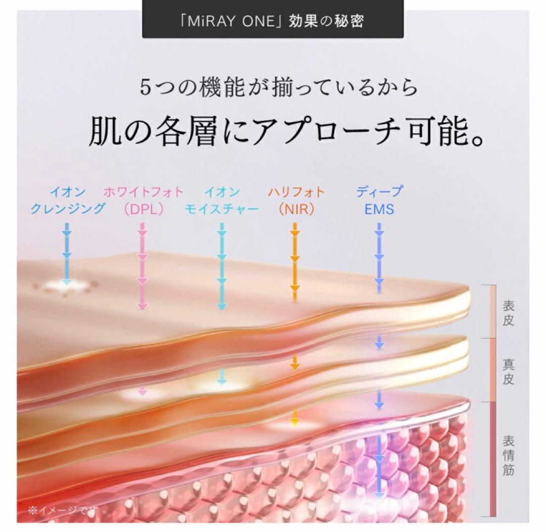 【新品未使用】MYTREX MiRAY ONE おまけつき