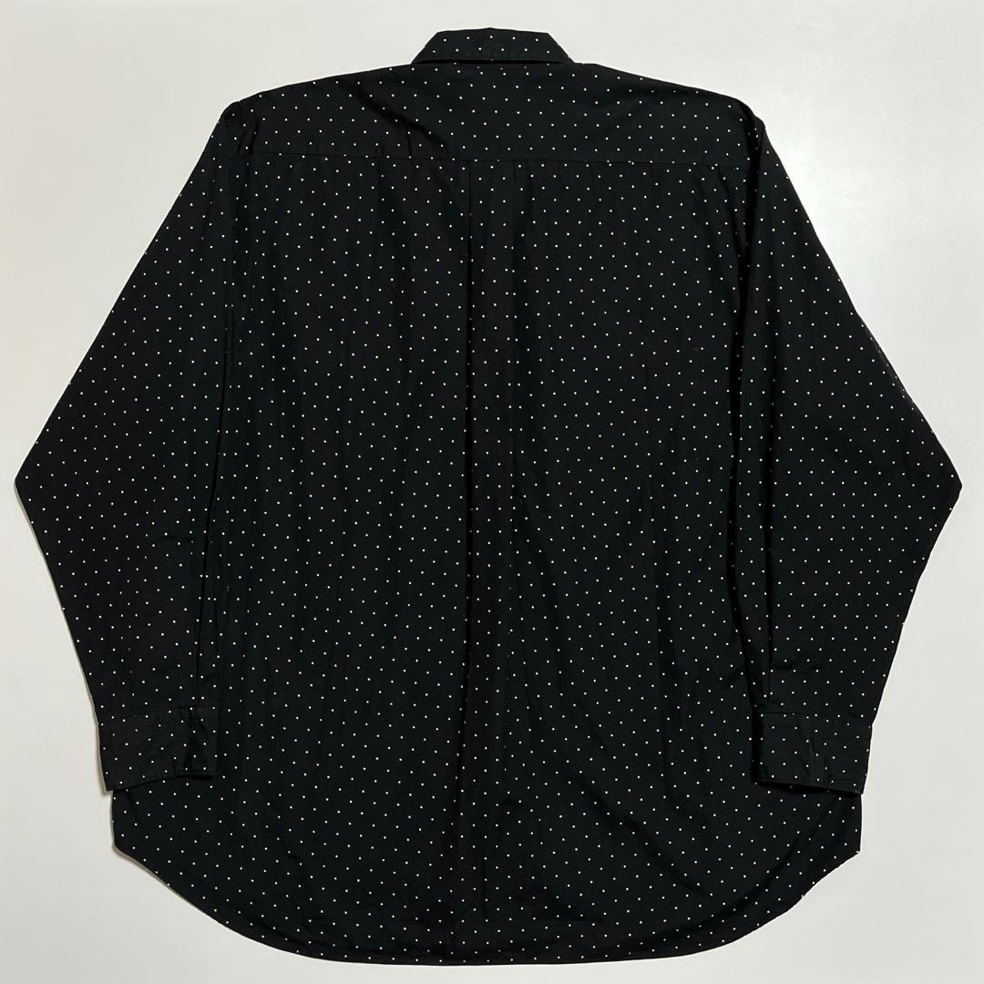 COMME des GARÇONS HOMME 長袖シャツ 田中オム ブラック