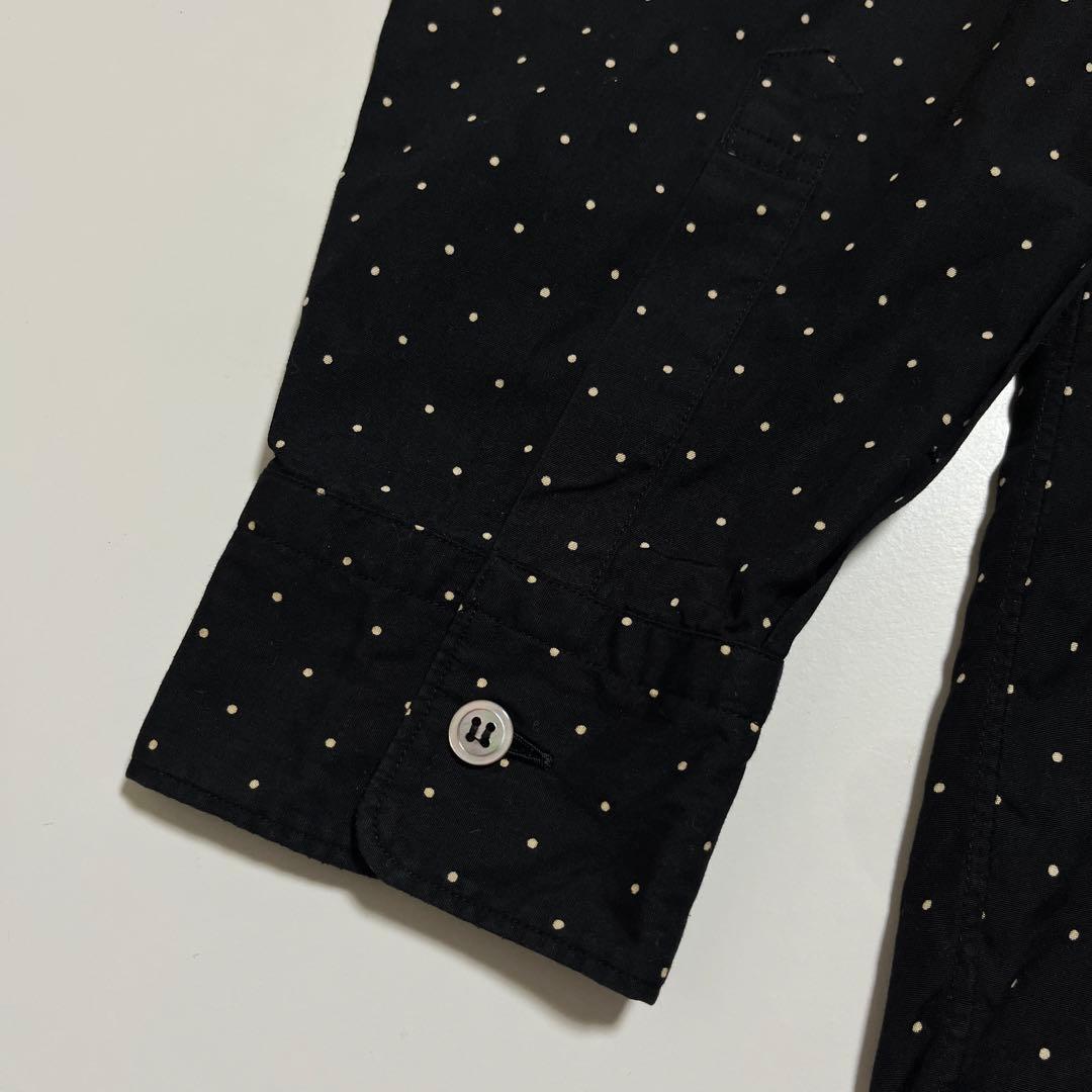 COMME des GARÇONS HOMME 長袖シャツ 田中オム ブラック