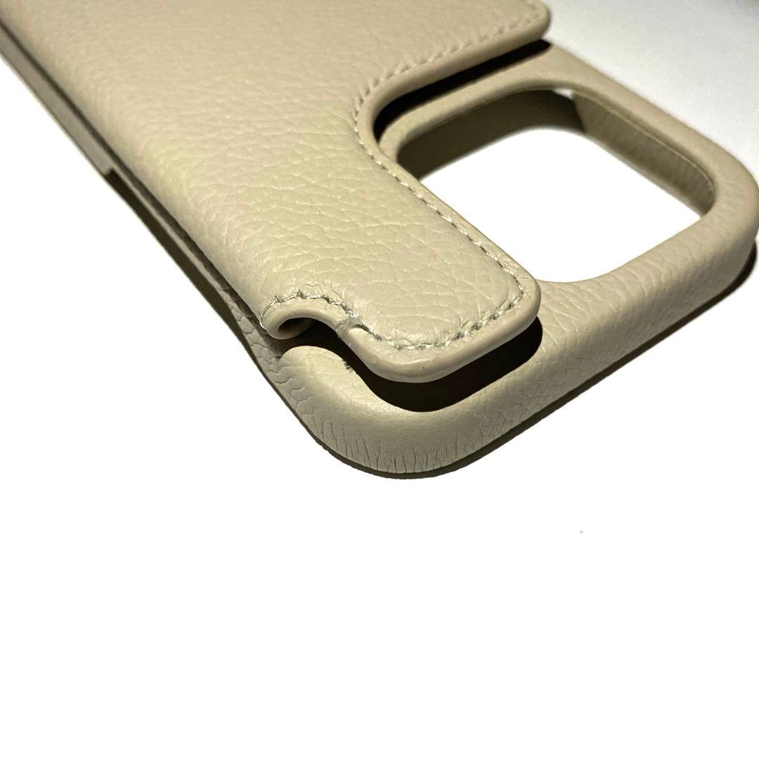 DEMIU POCHE FLAT iPhone16Pro ベージュ