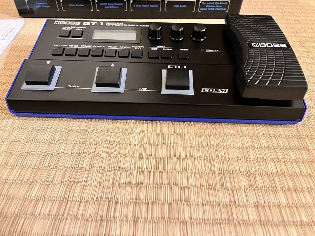 BOSS GT-1 マルチエフェクター