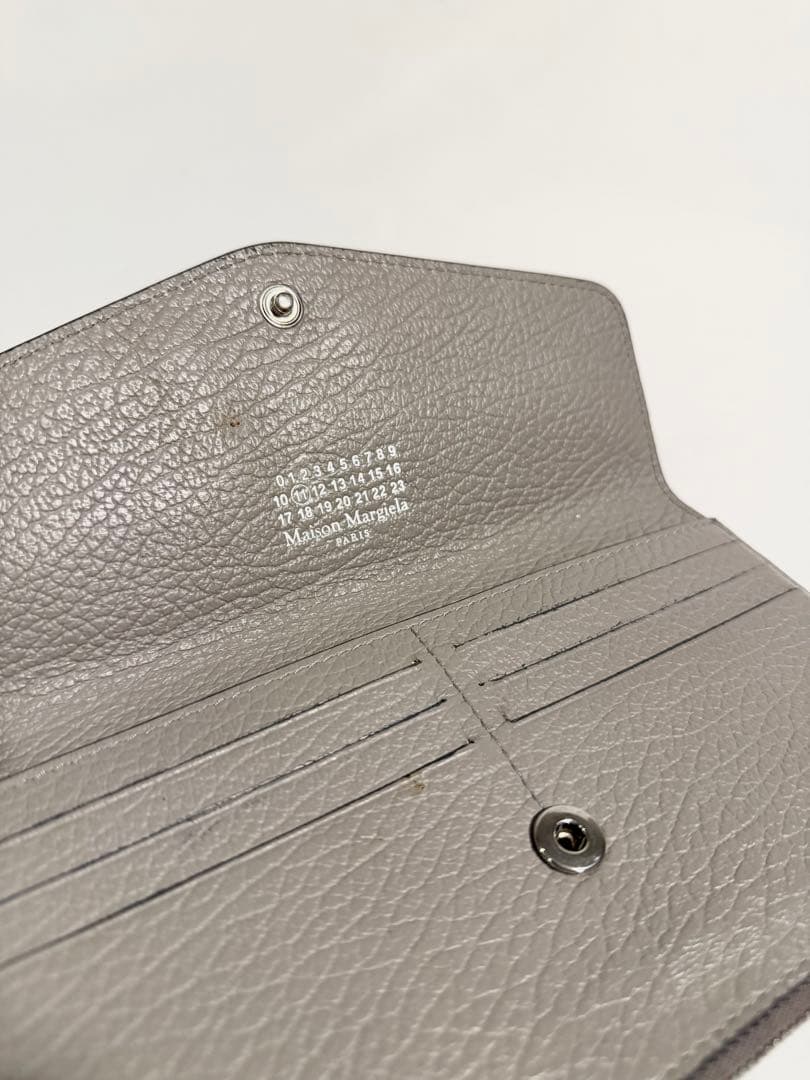小物 Maison Margiela LEATHER LONG WALLET