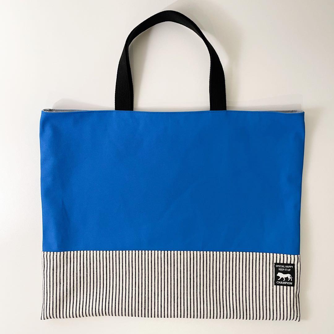 【ゆゆこ】　男の子　レッスンバッグ体操着袋上履き入れ　入園入学セットグッズ