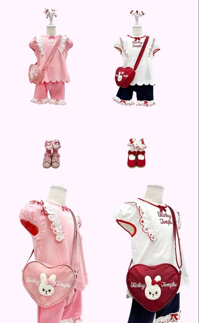 り*！様 【新品未使用タグ付き】 シャーリーテンプル ショルダーバッグ