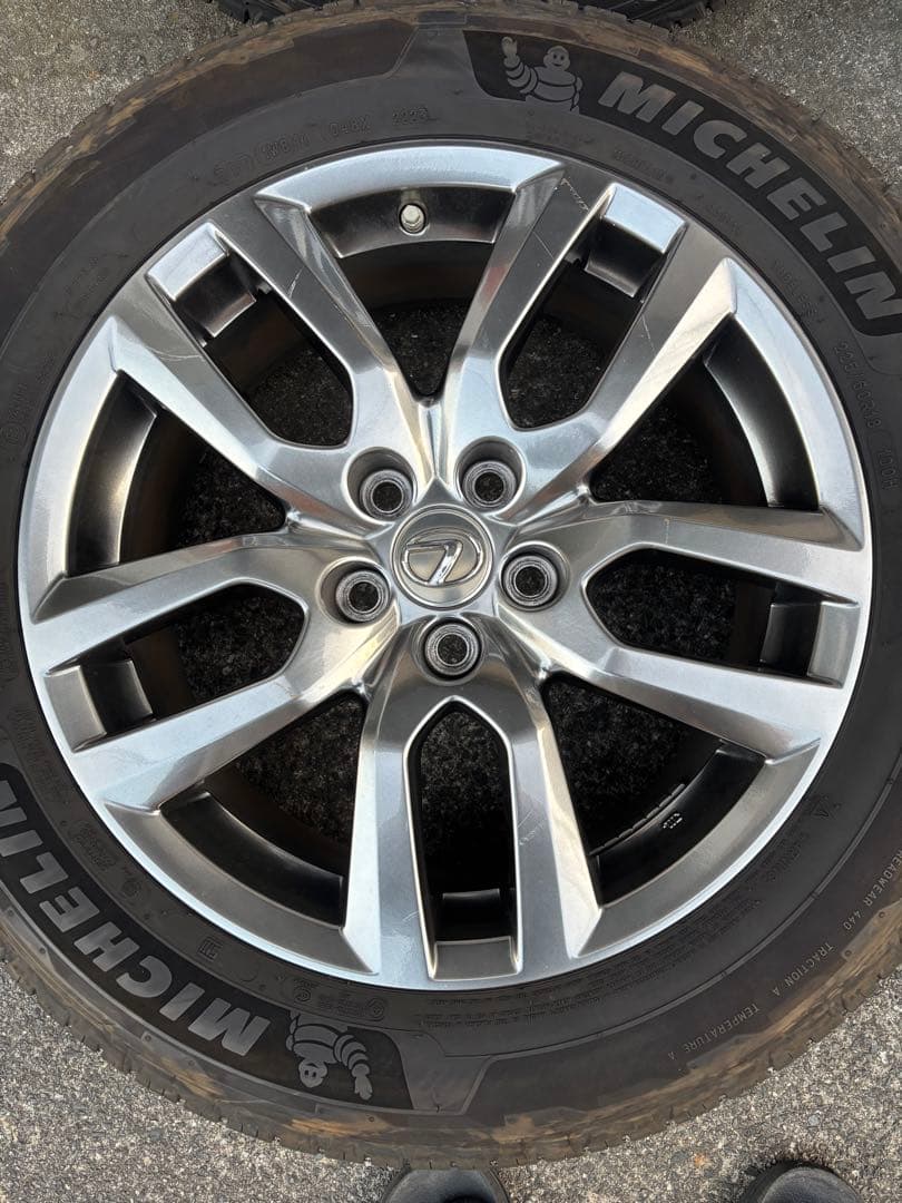 NXバージョンL純正ホイール タイヤ9~9.5部山 ミシュラン 23年製造‼️