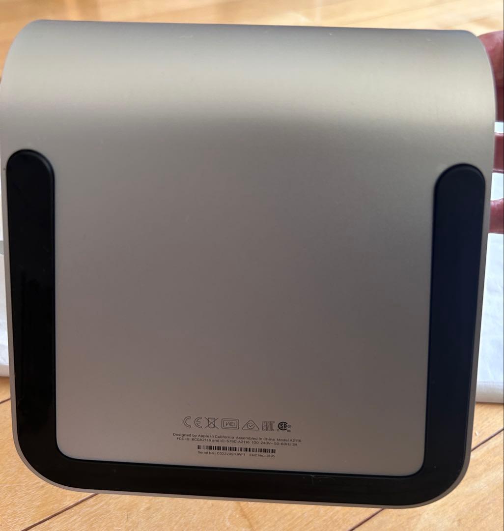 Apple iMac シルバー + ワイヤレスキーボード+トラックパッド