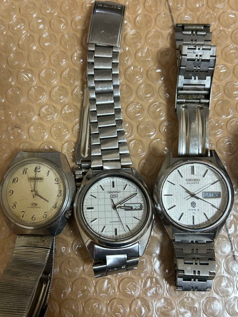 腕時計　8点まとめ売り　SEIKO CITIZEN ORIENT など