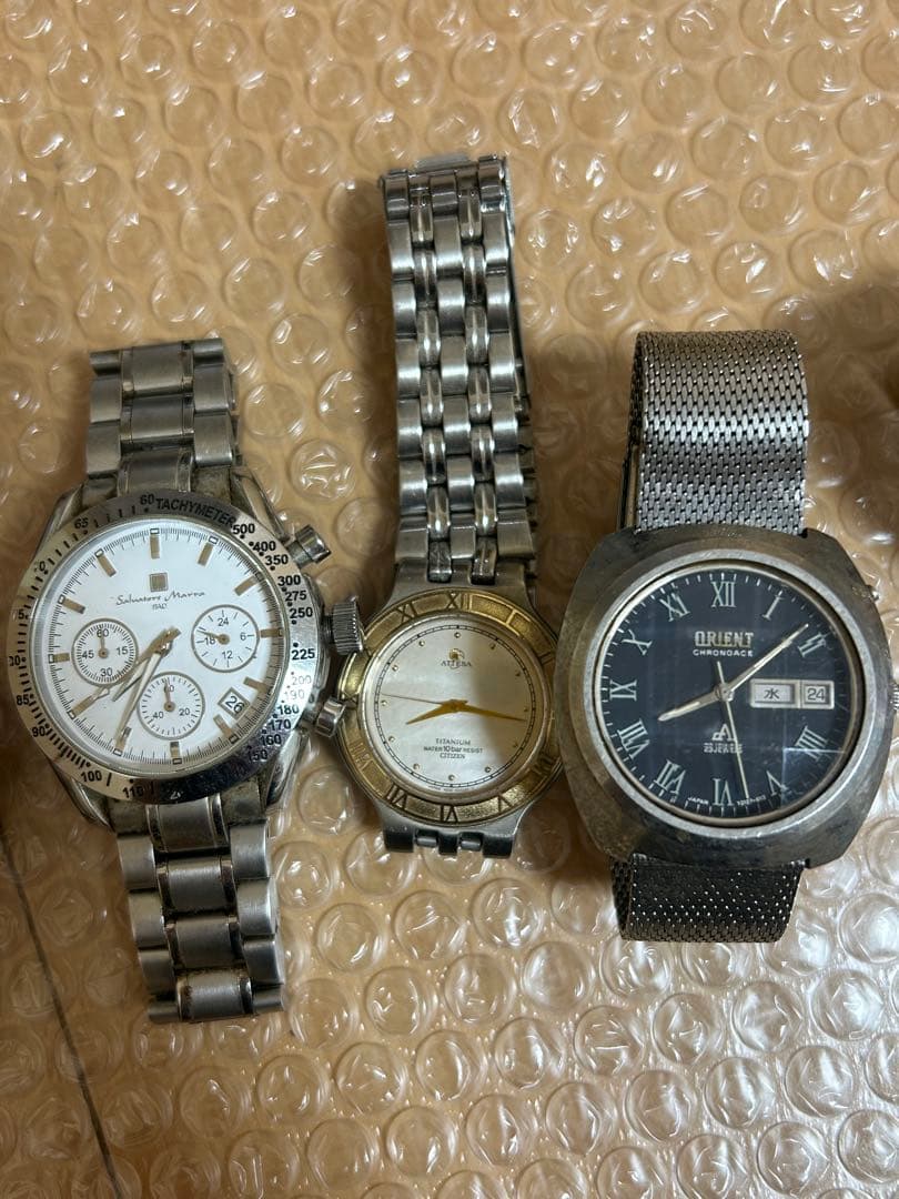 腕時計　8点まとめ売り　SEIKO CITIZEN ORIENT など