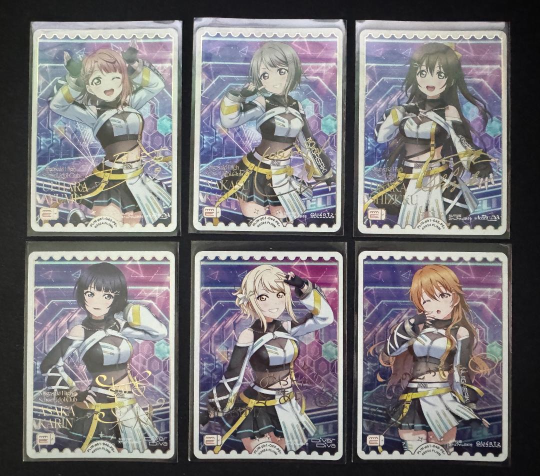 メ*ル様 【ラブカ】ラブライブカード 虹ヶ咲学園 PE+,PE 全25枚セット