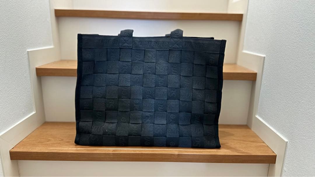 【ほぼ未使用品】シュプリーム　トートバッグ