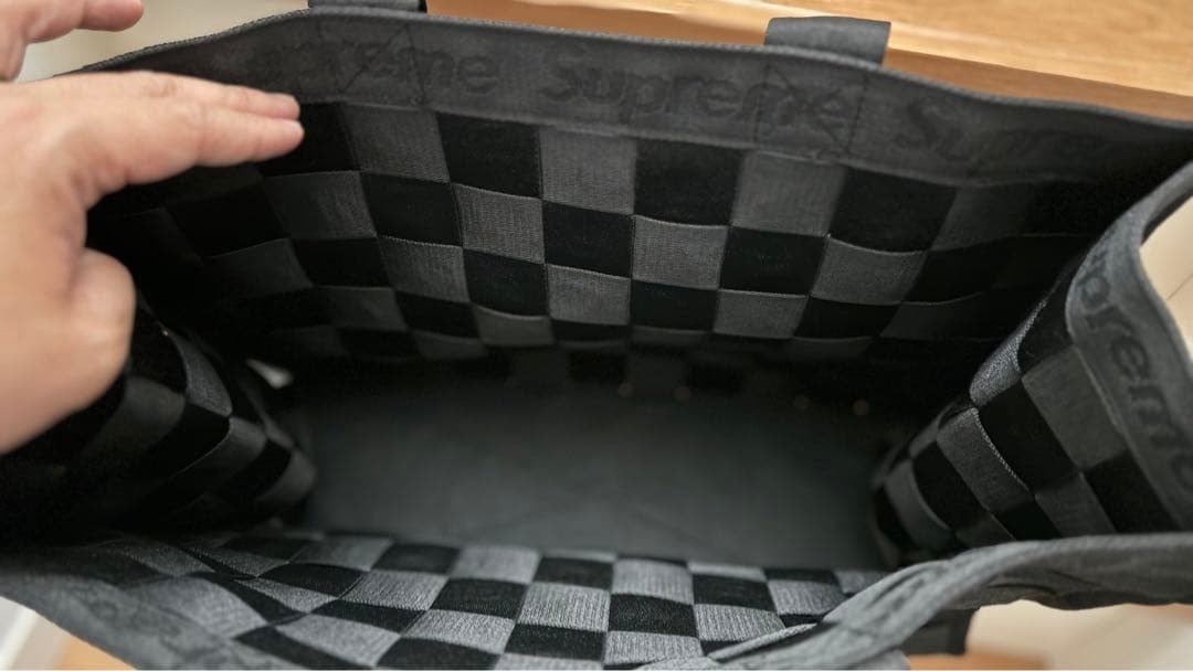 【ほぼ未使用品】シュプリーム　トートバッグ