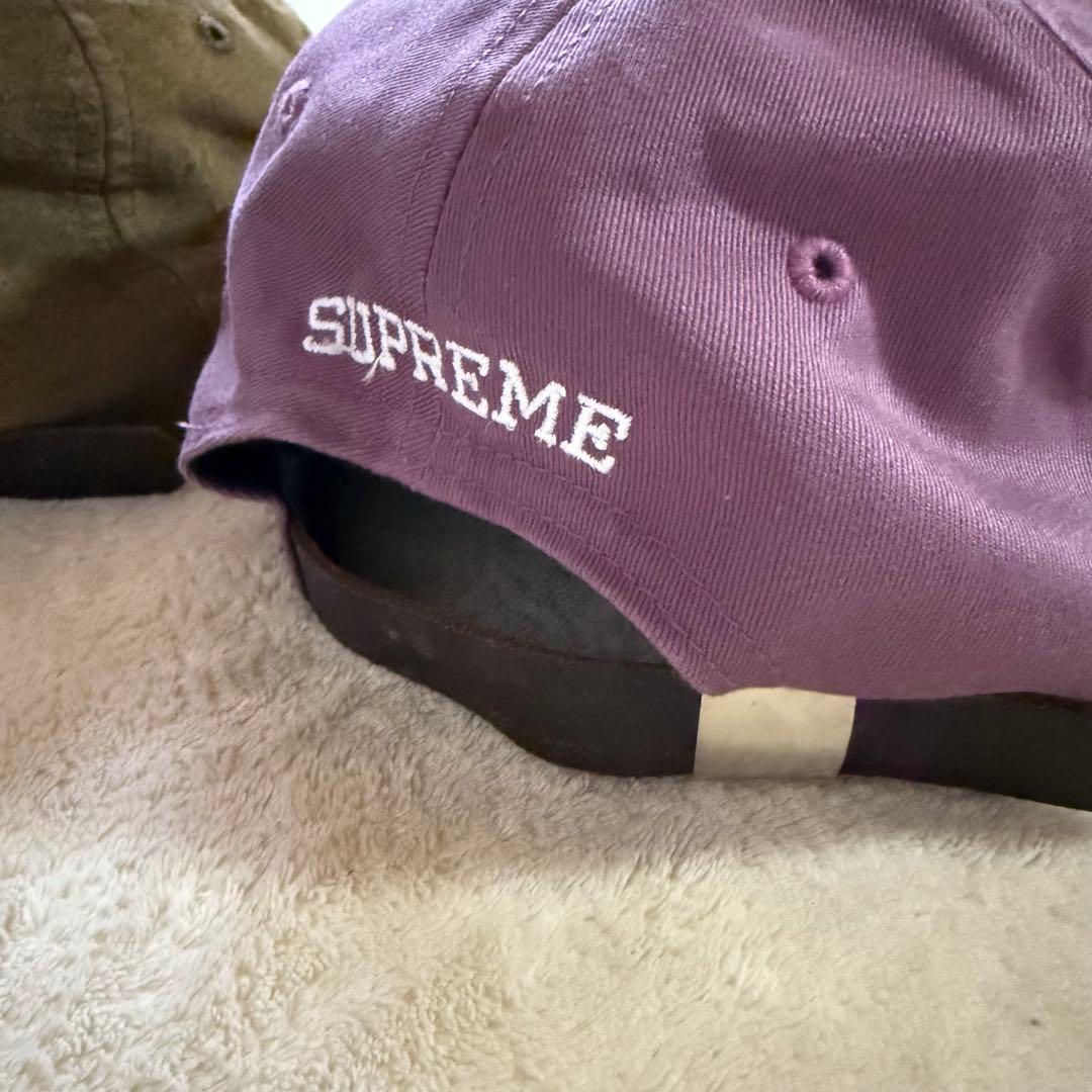 SUPREME Sロゴキャップ　3セット