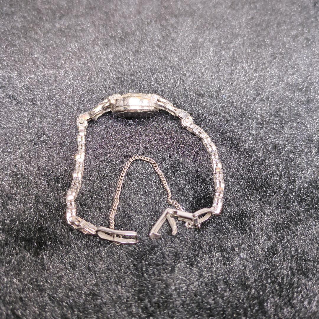 Hamilton　ダイヤモンドベゼル　14K　腕時計　非稼働　アンティーク