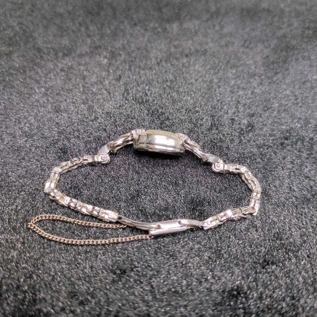 Hamilton　ダイヤモンドベゼル　14K　腕時計　非稼働　アンティーク