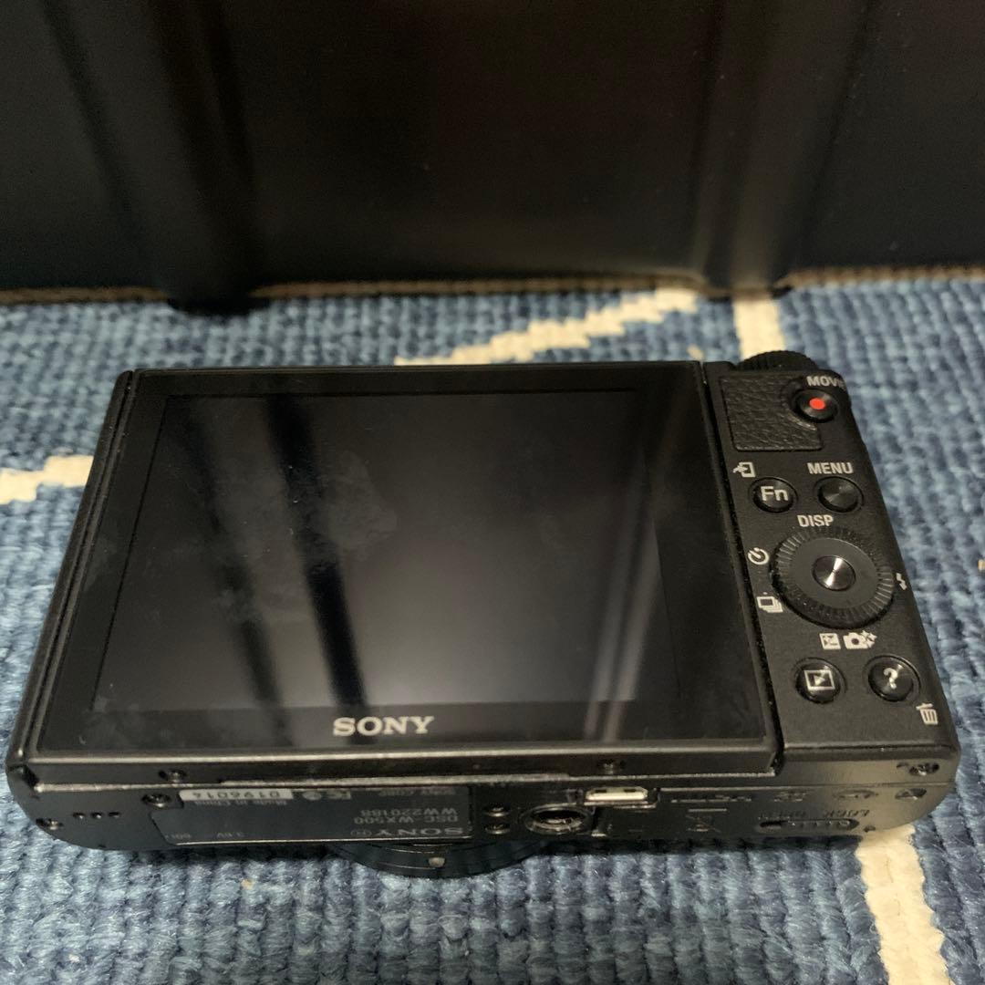 sony ソニー　DSC-WX500 デジタルスチルカメラ　サイバーショット