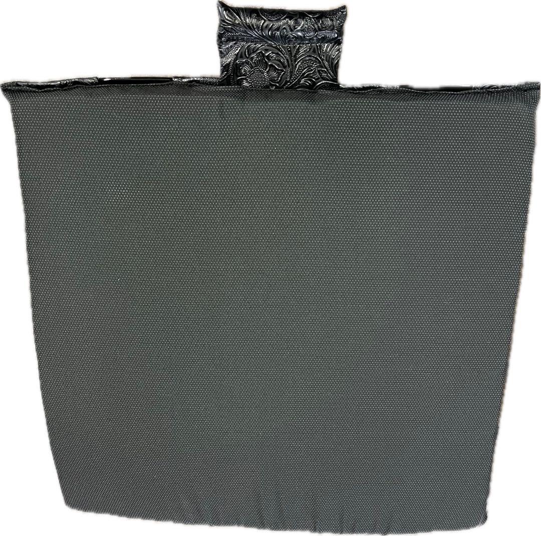 【国産新品】金華山チンチラブラウン　座布団(シートクッション)