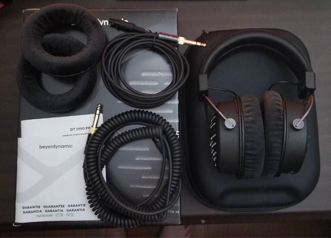 beyerdynamic DT 1990 pro プロ御用達　新品パーツあり