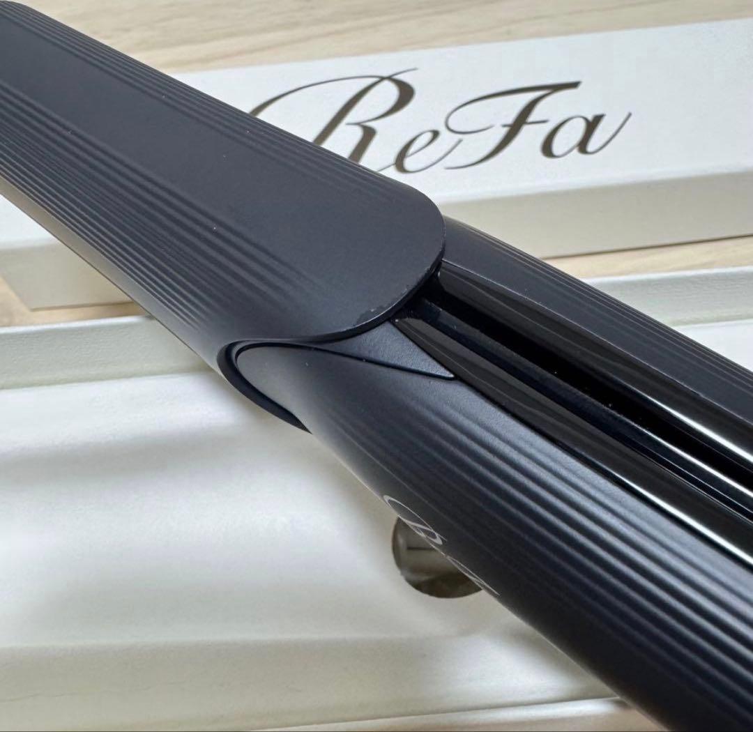 ReFa リファ ストレートアイロン コードレス ブラック 美品 付属品完備