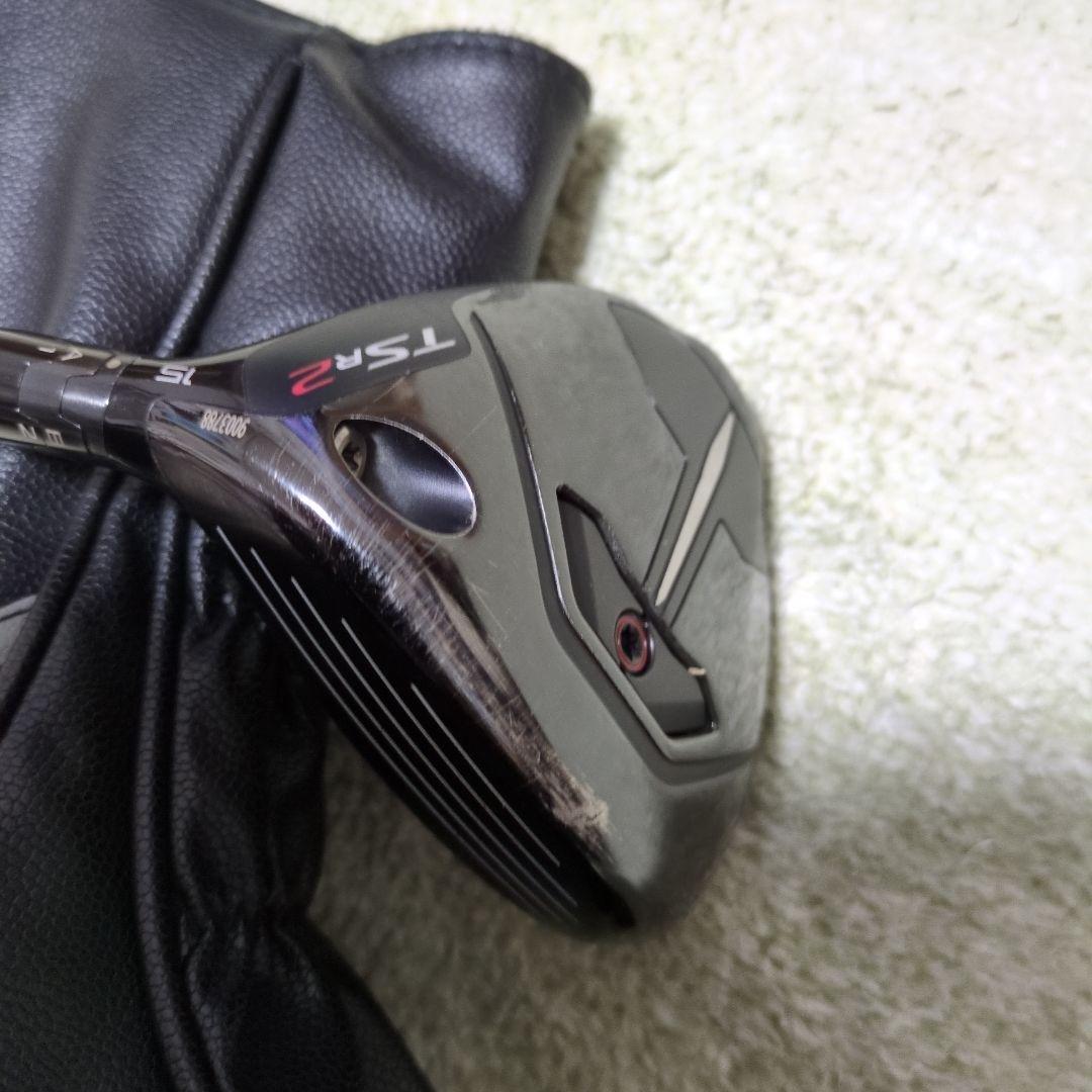 た*ご様 タイトリストTSR2フェアウェイウッド 3ｗ　　15度　　Diaman