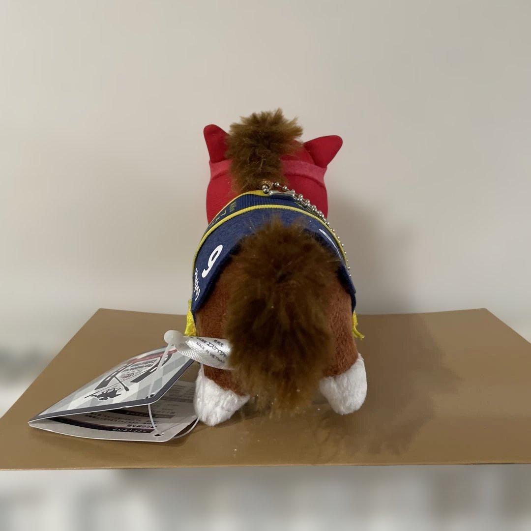 サラブレッドコレクション メイセイオペラ マスコット ボールチェーン