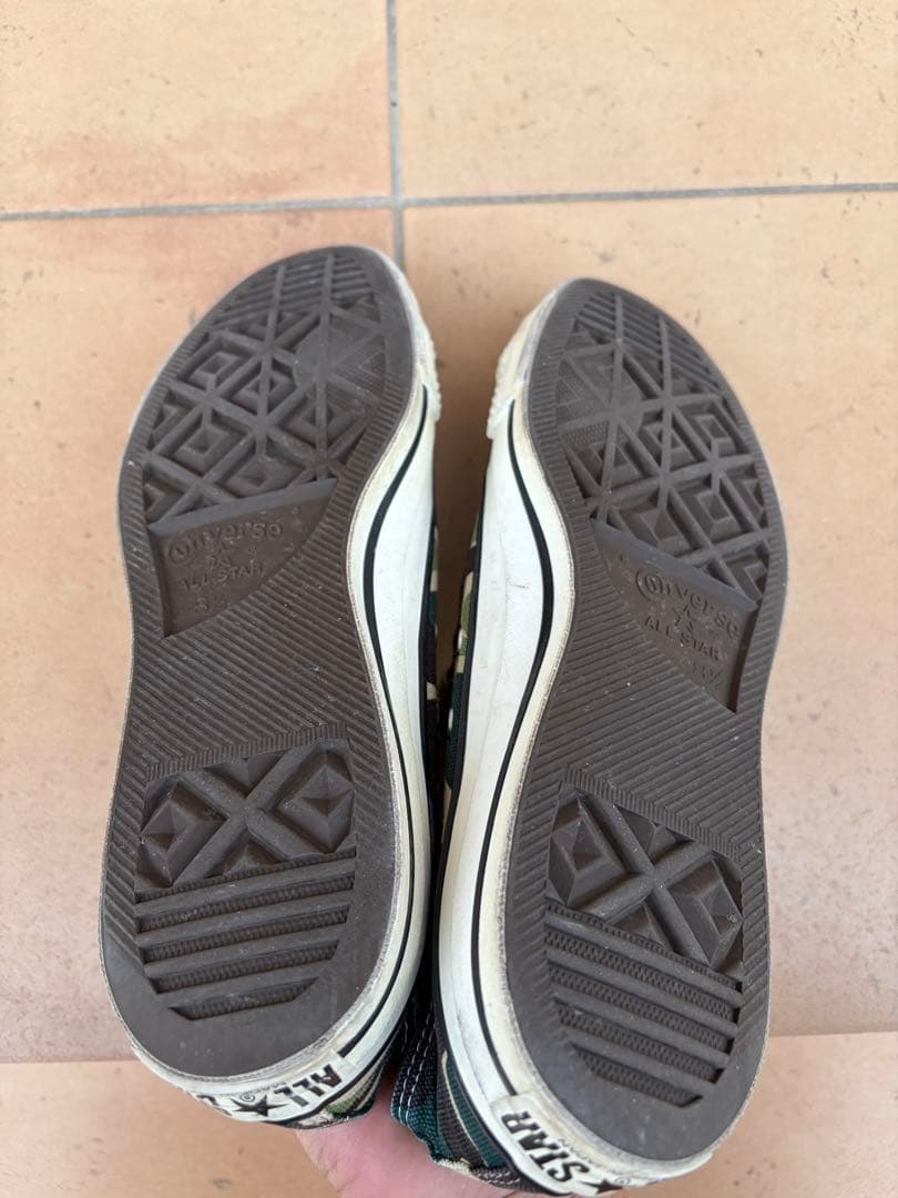 コンバース　ALL STAR 83カモ　8 1/2