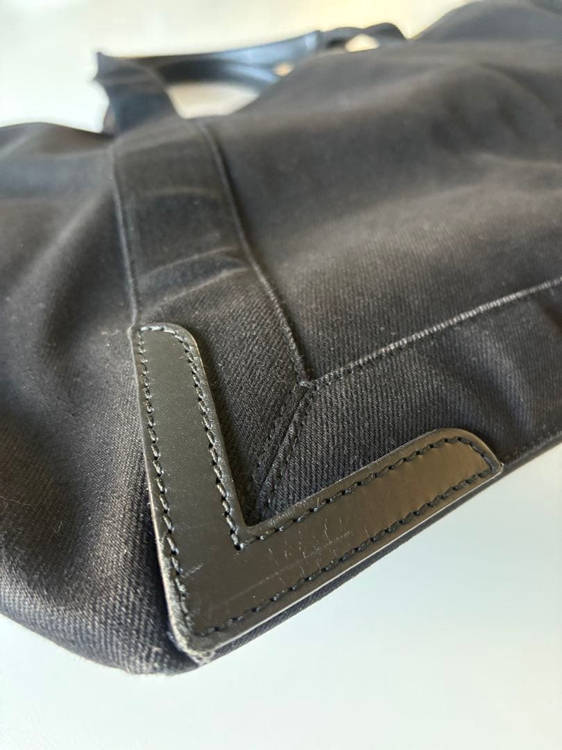 大きいサイズ　BALENCIAGA ブラック トートバッグ