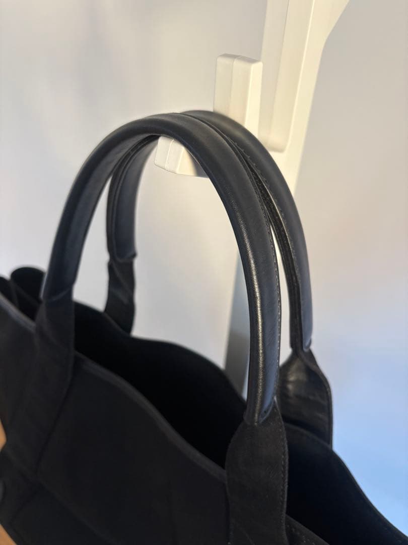 大きいサイズ　BALENCIAGA ブラック トートバッグ