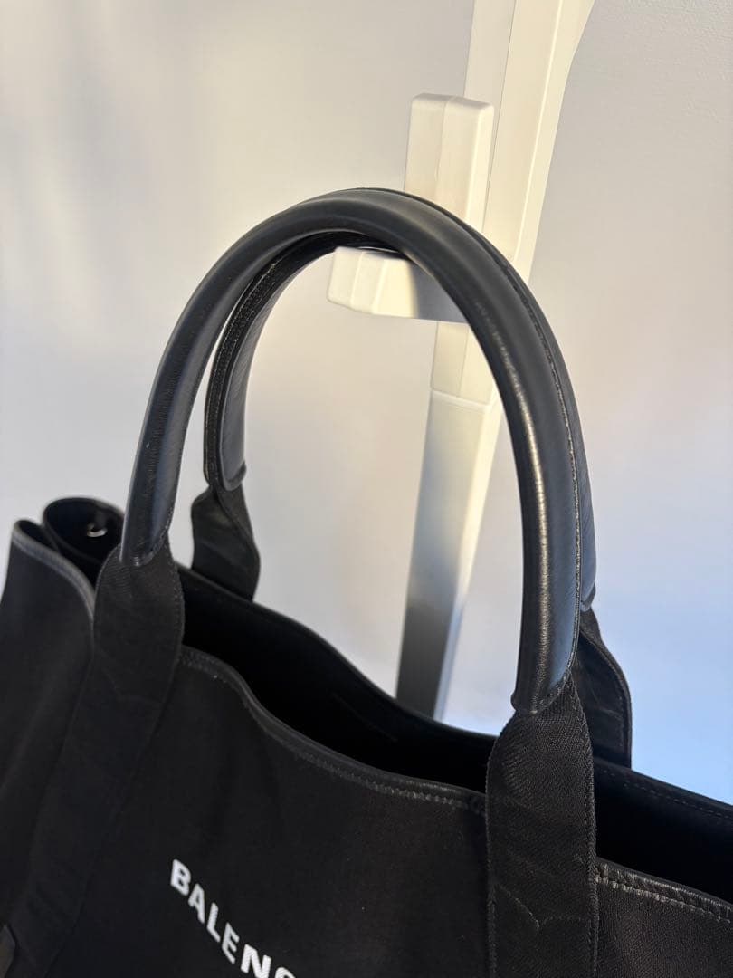 大きいサイズ　BALENCIAGA ブラック トートバッグ