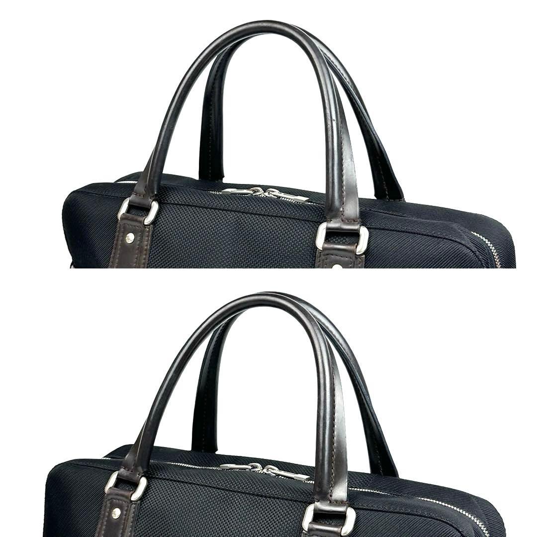 美品 ルイヴィトン ダミエ ジェアン ヤック Ｍ93082 ビジネスバッグ 黒