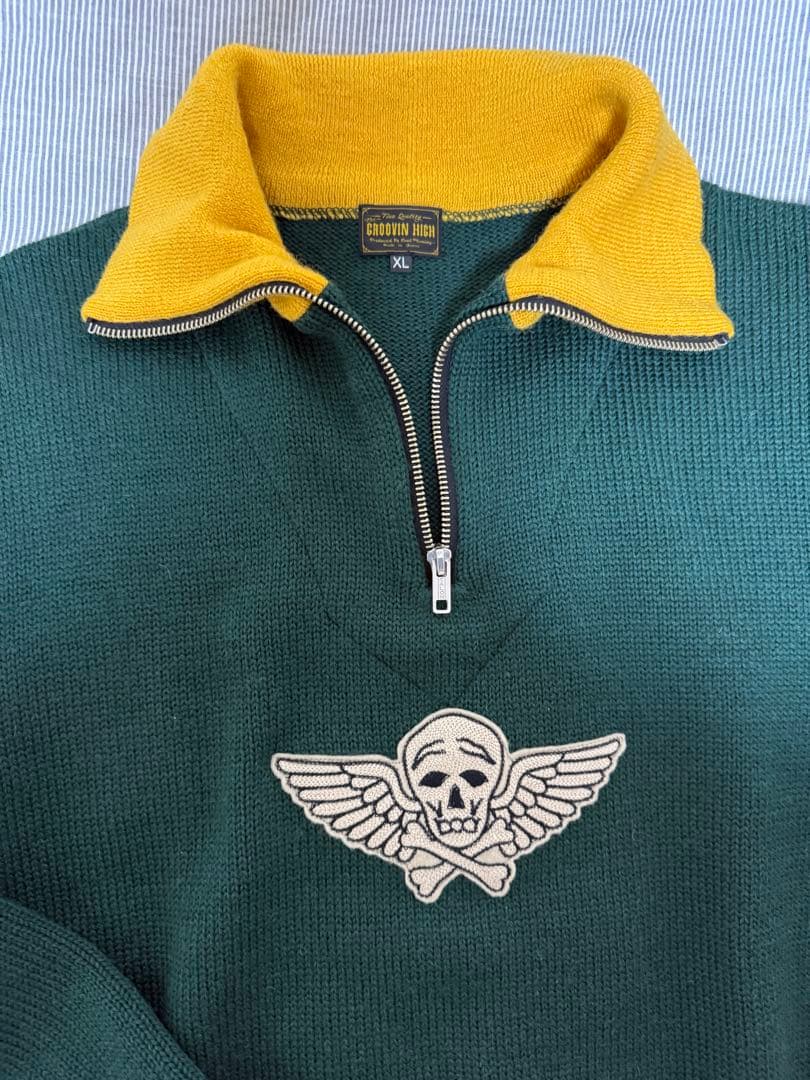 The Groovin High 1940s ニット