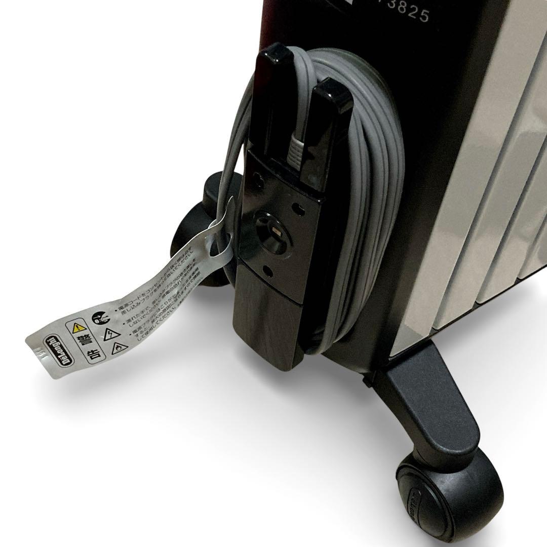 訳アリ　美品　定価8.2万　ゼロ風暖房 デロンギ マルチダイナミックヒーター