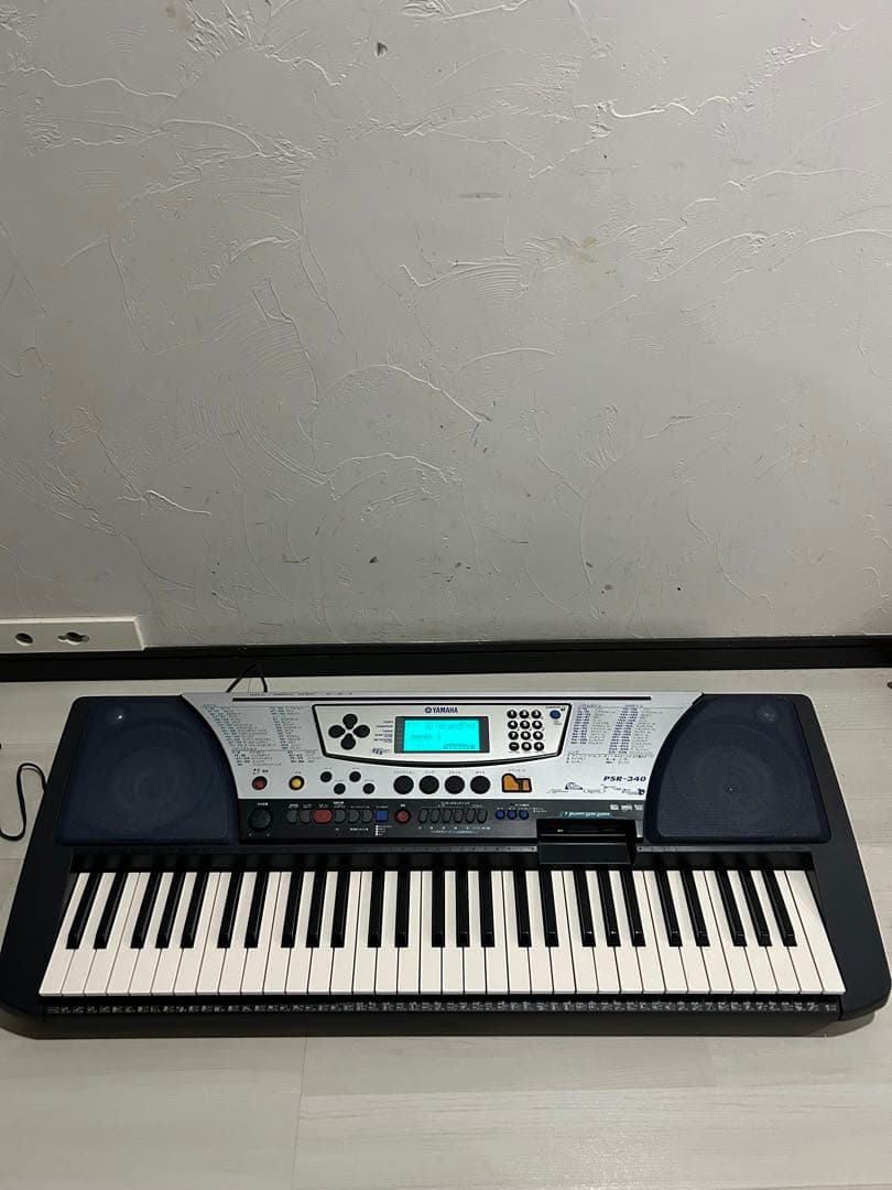 YAMAHA ヤマハ PSR-340 PORTATONE シンセサイザー