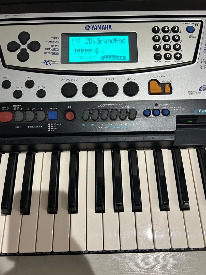 YAMAHA ヤマハ PSR-340 PORTATONE シンセサイザー