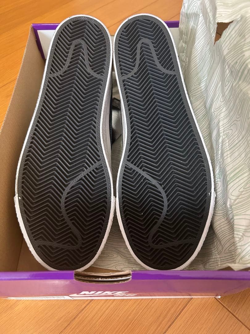 【新品】NIKE SB ZOOM BLAZER MID PRM 27cm