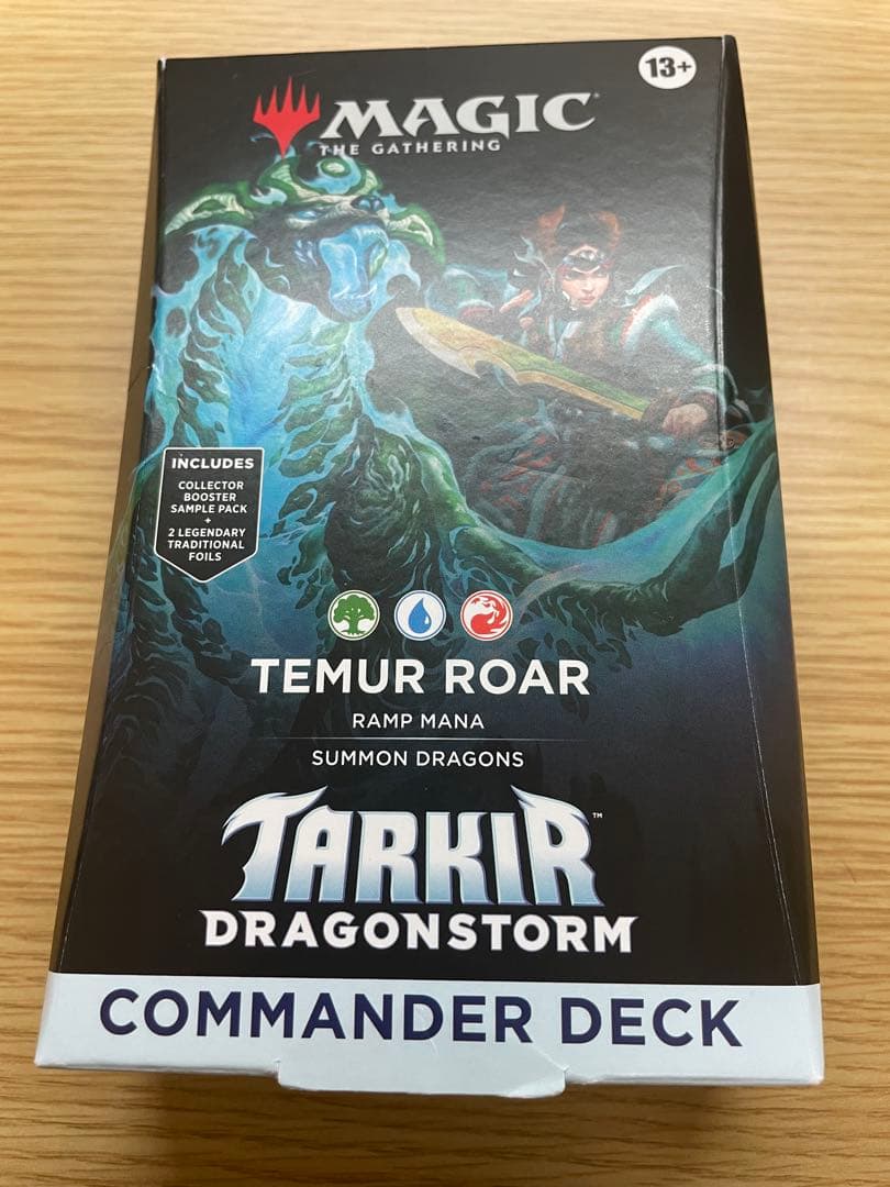 ティムールの咆哮　タルキール龍嵐録　統率者デッキ　英語　mtg