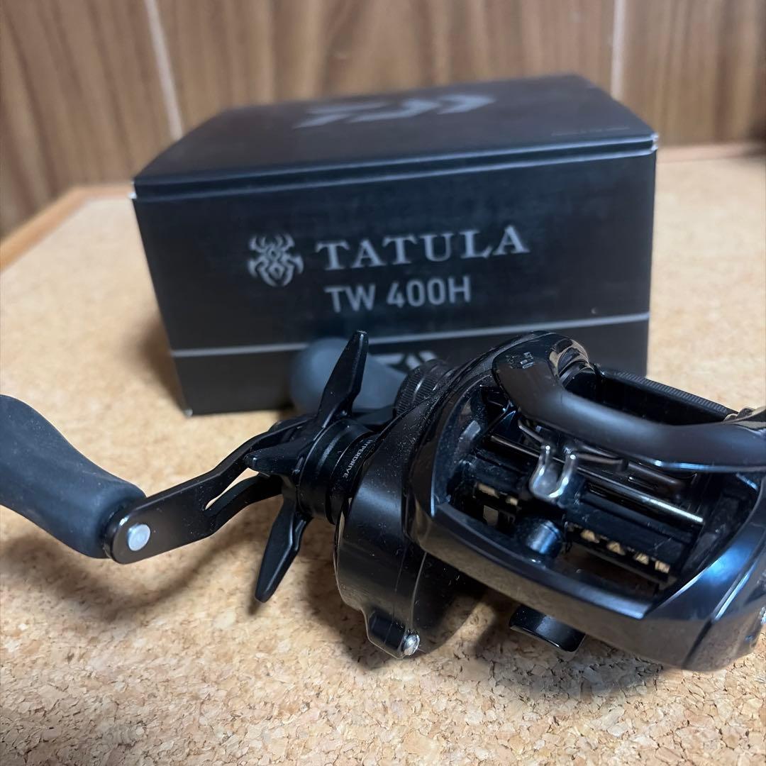 ダイワ タトゥーラ TW 400 H ほぼ未使用